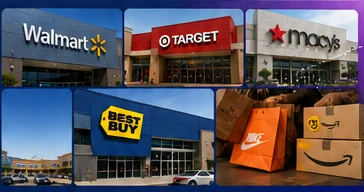 Referencias de tiendas y compras en Estados Unidos